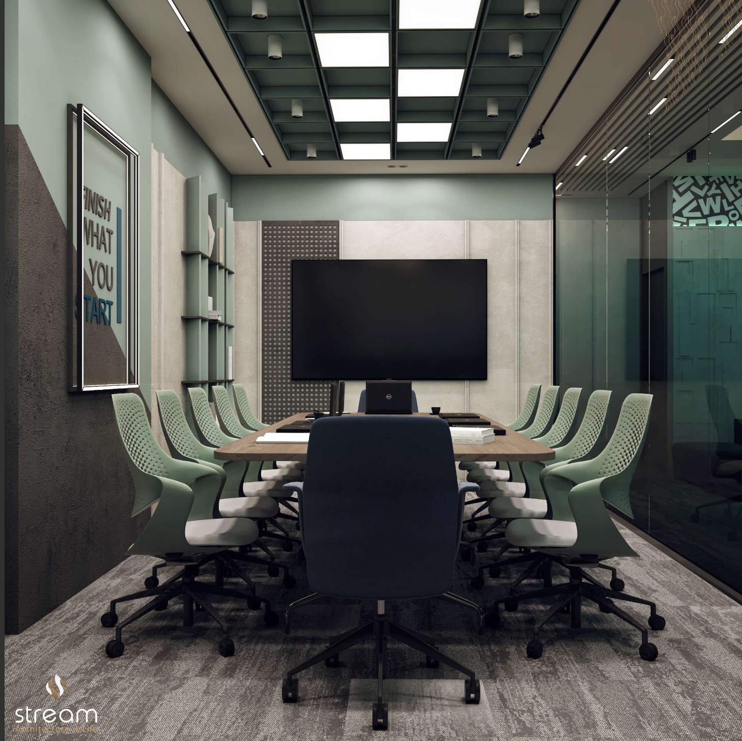 Meeting rooms
