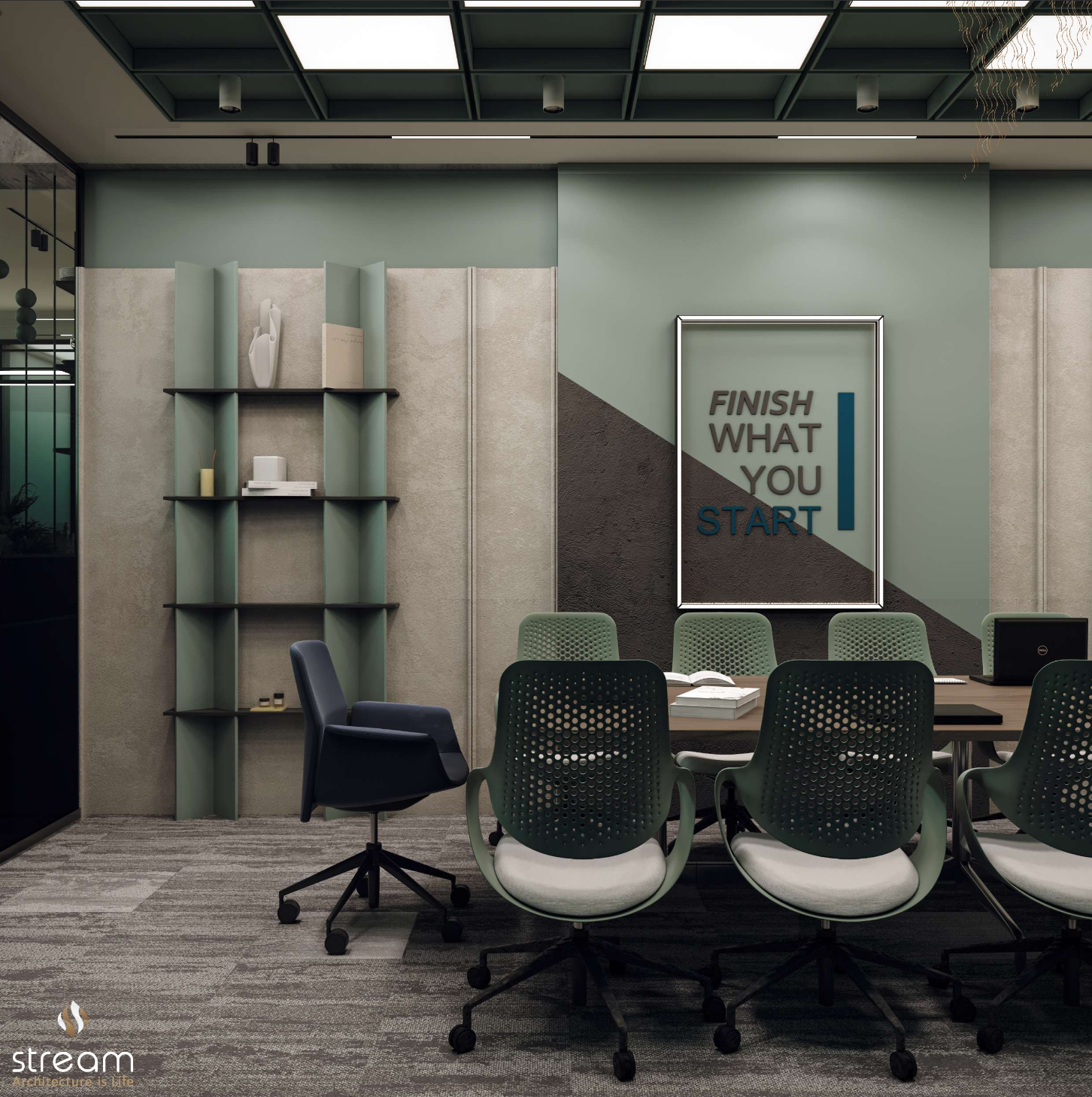 Big meeting room Founders Zone