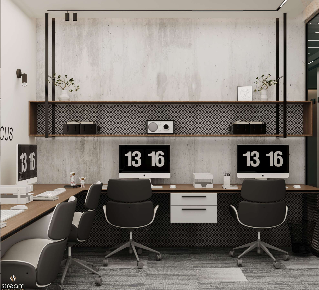 Team office Founders Zone Riyadh